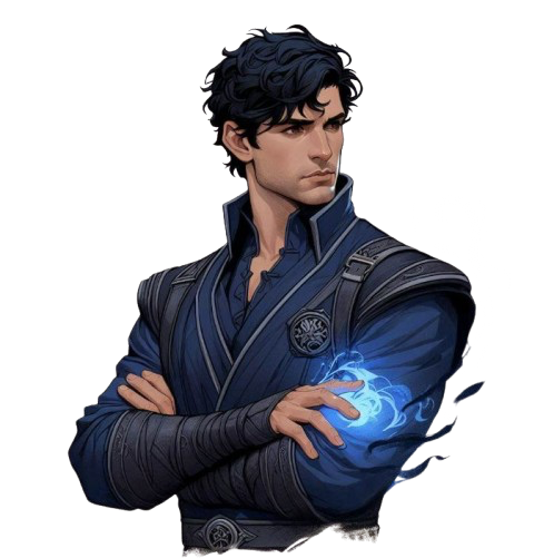 Image referente de l'apparence du mage( ici c'est un homme)