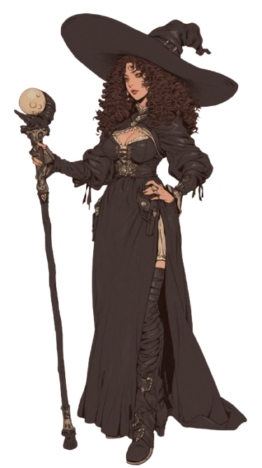 Image referente de l'apparence de la socière( ici c'est une femme)